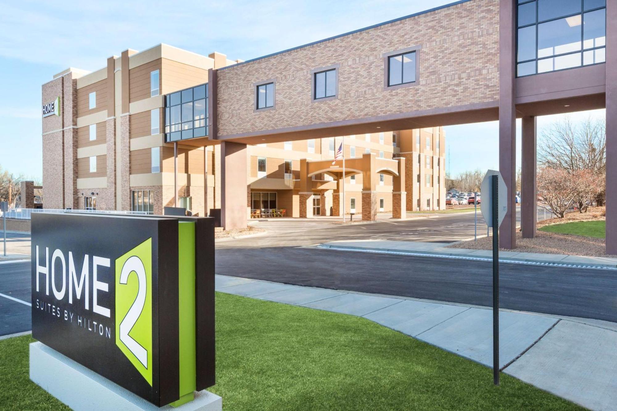 Home2 Suites By Hilton Sioux Falls Sanford Medical Center Exterior foto