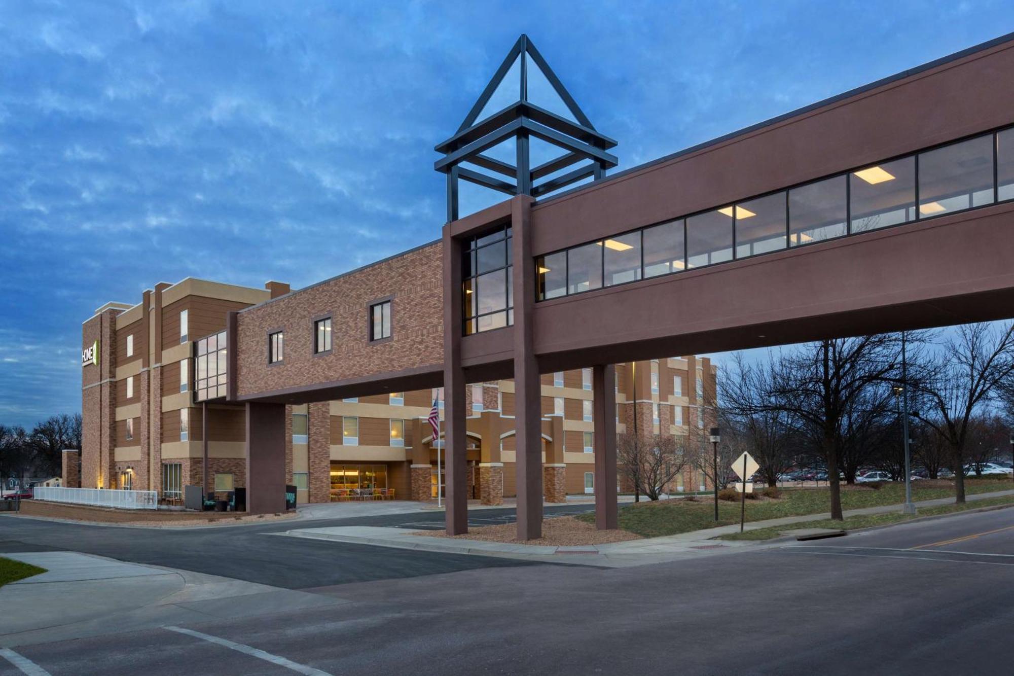 Home2 Suites By Hilton Sioux Falls Sanford Medical Center Exterior foto